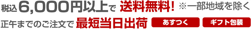 送料無料の案内